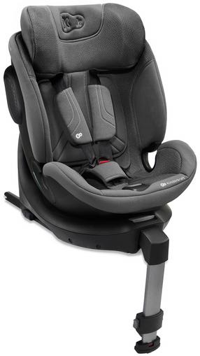 Automobilinė kėdutė KinderKraft Xprider 2 i-Size, pilka sp., 40 - 150 cm