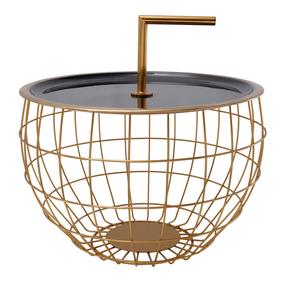 Kavos staliukas Kayoom Art Deco 545, juoda sp., 42.5 cm x 42.5 cm x 29 cm