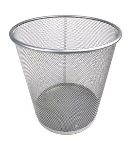 Prügikast Okko 684004 S, hõbe v., 16 l, 27.5 cm