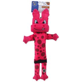 Mänguasi koerale, pehme Plaček Be Fun Robbot 804051, roosa v.