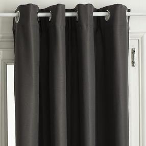 Blackout aizkari Atmosphera ISA THERMO 172412L, tumši pelēka krās., 140 cm x 260 cm