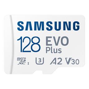 Карта памяти Samsung Evo Plus, 128 GB, 160 Мб/с - 120 Мб/с