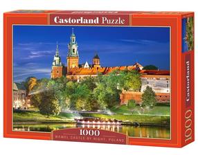 Dėlionė Castorland Wawel Castle by Night Poland 1000 el. C-103027, 1000 vnt.