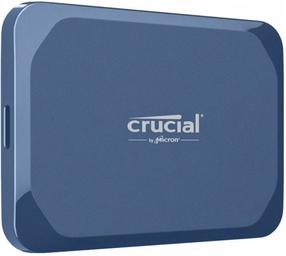 Išorinis diskas Crucial X10, SSD, 1 TB, mėlyna sp.