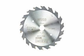 Режущий диск Dewalt DT1089-QZ, 165 мм x 20 мм