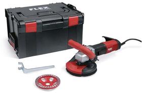 Špakteles slīpmašīna FLEX LDE 16-8 125 R, Kit Turbo-Jet II, 1600 W