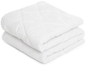 Antklodė Homla Molle SS23, 200 x 220 cm, balta sp.