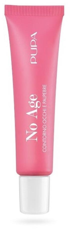 Paakių kremas PUPA Milano No Age Anti-Wrinkle, 15 ml