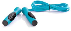 Скакалка Gymstick Active 72014, 275 см, синий цв./черный цв.