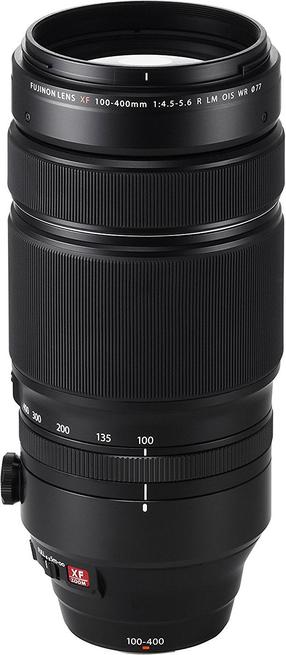 Objektīvs Fujifilm XF 100-400mm f/4.5-5.6 R LM OIS WR