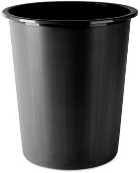Šiukšliadėžė Donau Litter Box, juoda sp., 14 l