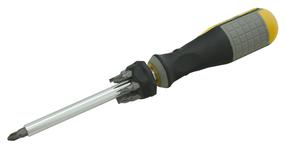 Põrkkruvikeeraja otsikuga, bitidega Vorel 64650 64650, lame, 16 cm