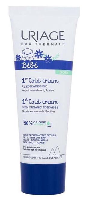 Bērnu krēms Uriage Bebe 1st Cold Cream, 144552, 75 ml