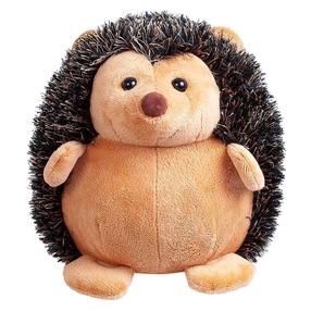 Плюшевая игрушка ежик Fancy Hedgehog Tobis, коричневый цв., 19 см