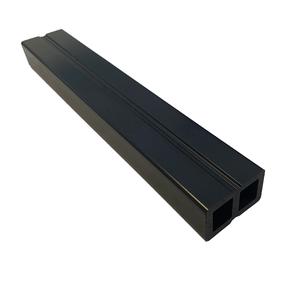 Skersinė sija Garden Center, medienos plastiko kompozitas (wpc), 290 cm x 5 cm x 3 cm, pilka sp.