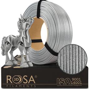 Filamentas Rosa3D, galaxy briliant silver sp.