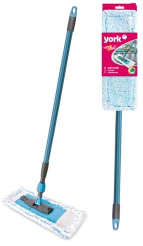 Põrandamopp York Power Collect, 150 cm, (värv/disain valitakse juhuslikult)