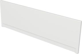 Vonios priekinė panelė su tvirtinimais Cersanit Lorena 150, 150 cm x 2 cm x 58 cm