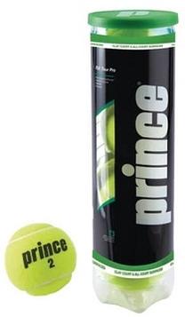 Teniso kamuoliukų rinkinys Prince Nx Tour Pro, žalia sp., 4 vnt.