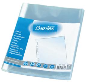 Kaaned Bantex, A4, 100 tk Läbipaistev v.