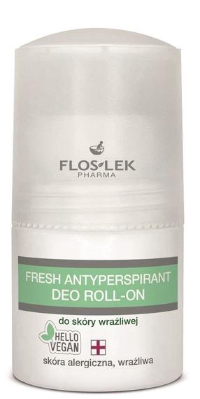 Дезодорант для тела Floslek Fresh, 50 мл