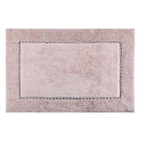 Vonios grindų kilimėlis Chic DB-1, rožinė sp., 70 cm x 50 cm