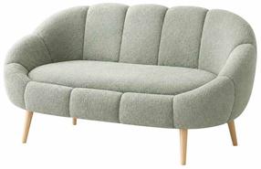 Sofa Hanah Home Lida 251BLS1116, žalia sp., 50 x 130 cm x 105 cm
