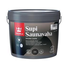 Воск для сауны Tikkurila Supi, черный цв., 3 l