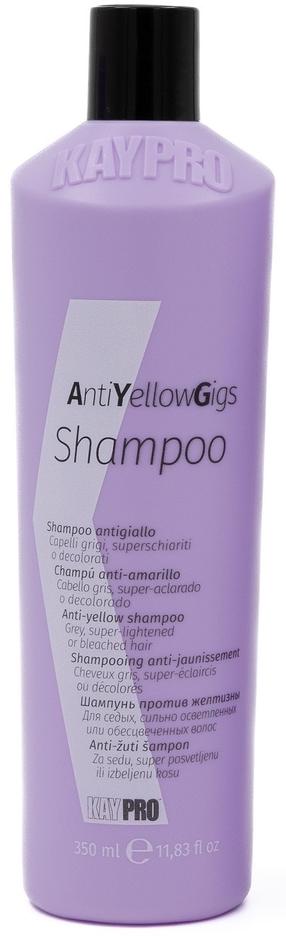 Šampūns KayPro Anti Yellow Gigs, 350 ml