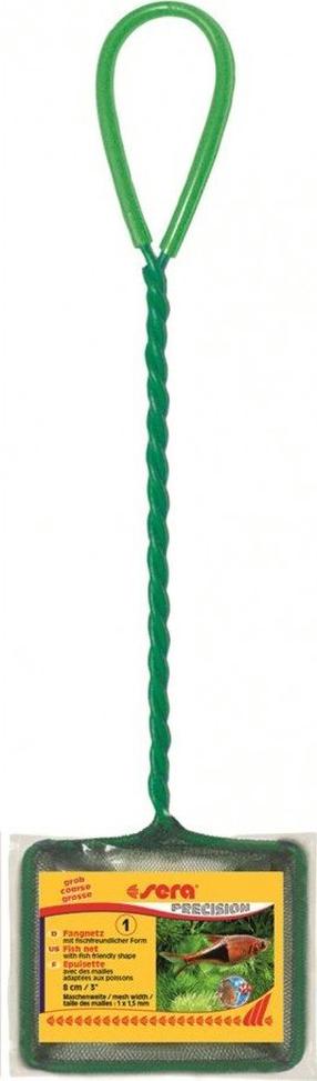 Zivju tīkls Sera Precision 3179586, zaļa krās., 8 cm