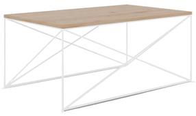 Kafijas galdiņš ADRK Dante, ozola krās., 100 cm x 60 cm x 43 cm