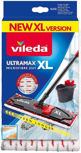 Mops Vileda, Ultramax XL UltraMax XL 160933, 420 mm, balta krās.