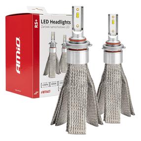 Automobilio lemputė AMiO RS+ 01087, led, balta sp., 12 V