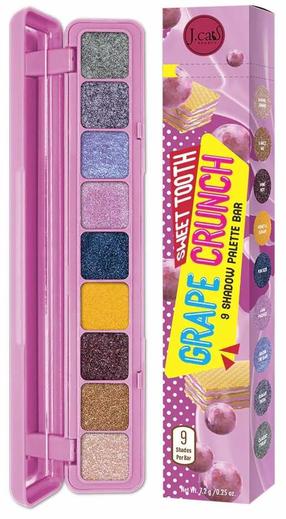 Akių šešėliai J.Cat Beauty Sweet Tooth, 7.2 g, grape crunch sp. 104