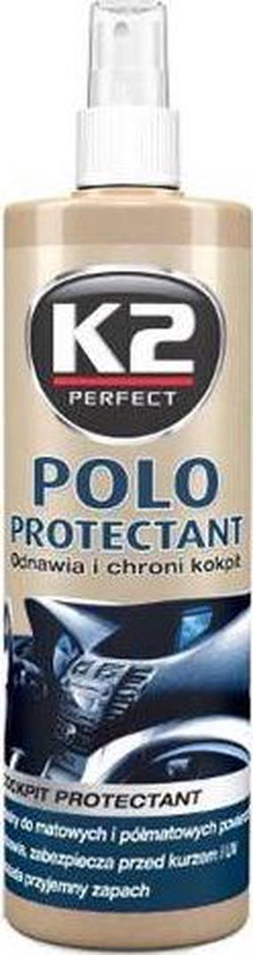 Automobilių prietaisų skydelio valiklis K2 Polo Protectant, 0.350 kg