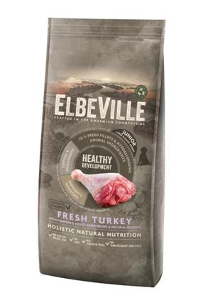 Sausas šunų maistas Elbeville Healthy Development Fresh Turkey, kalakutiena, 11.4 kg