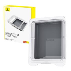 Organizators Baseus Tesla, 16.6 cm x 19.1 cm, caurspīdīga krās.