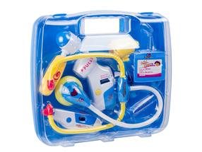 Arstimängu komplekt Doctors Kit, sinine v./valge v.