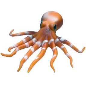 Žaislinė figūrėlė, aštuonkojis Deluxebase Rep Pals, oranžinė sp.