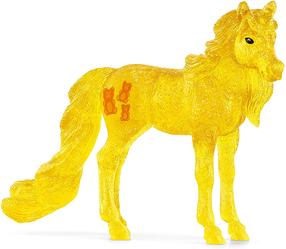Mängukujuke Schleich Gumdrop Collectible Unicorn 70732, 12.5 cm, kollane v.