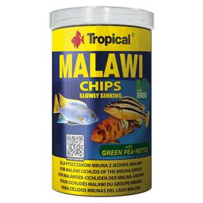 Maistas žuvims Tropical Malawi Chips 60726, 0.52 kg