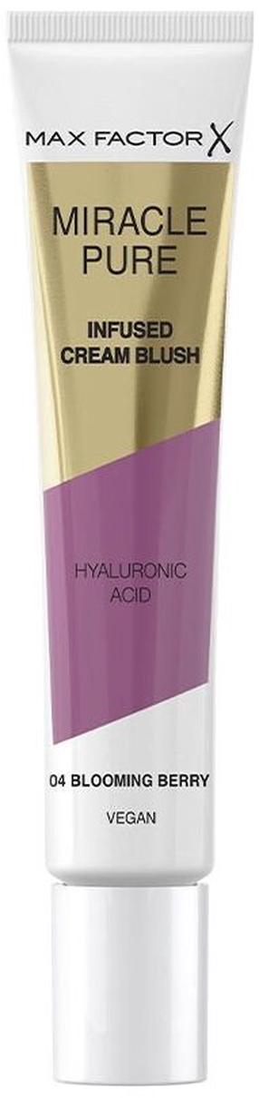 Šķidrie sārtumi Max Factor Miracle Pure, 04 blooming berry, 15 ml