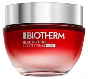 Naktinis veido kremas Biotherm Blue Peptides Uplift, 50 ml