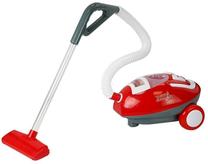 Žaislinė buitinė technika Lean Toys Household Appliances Vacuum Cleaner, raudona sp.