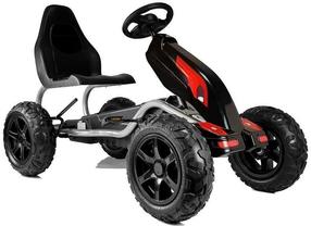 Bērnu sporta kartings Lean Toys B012, melna krās.
