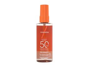 Izsmidzināms līdzeklis iedeguma kopšanai ķermenim Lancaster Sun Beauty SPF50, 100 ml