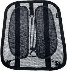 Atlošas Fellowes, juoda