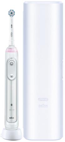Elektrinis dantų šepetėlis Braun Smart Sensitive, balta sp.