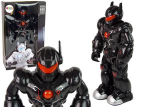 Rotaļu robots Lean Toys War One Man Hi 15161, 21 cm, melna krās.