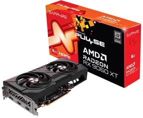 Videokaart Sapphire Pulse Radeon RX 9060 XT, 16 GB, GDDR6